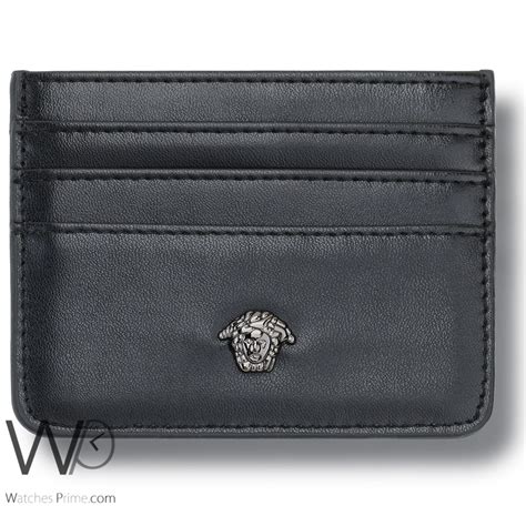 versace document holder|versace card holders for men.